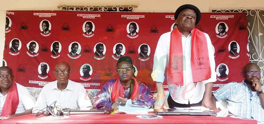 Wouri : l’UPC y croit Wouri : l’UPC y croit