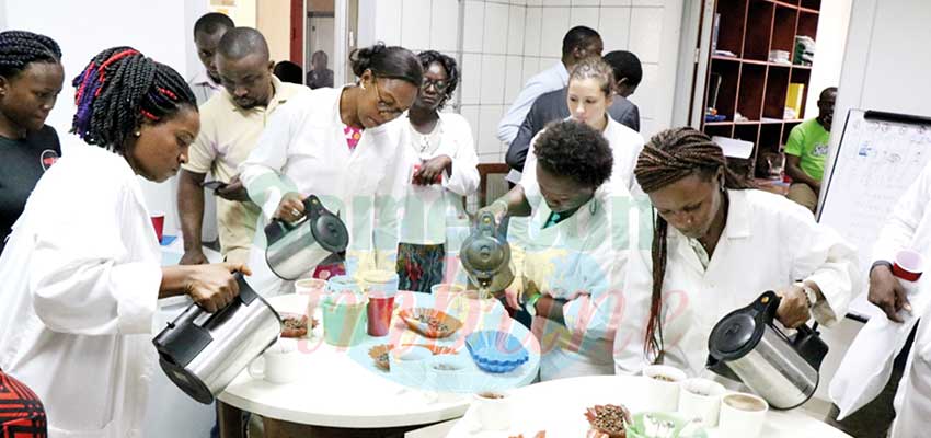 Coffee Dealers Build Capacities Coffee Dealers Build Capacities