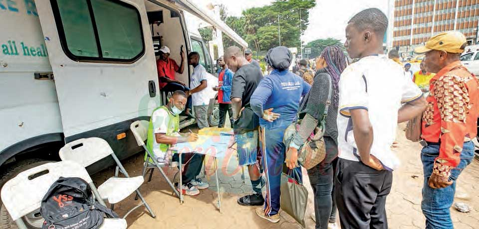 Vacances sans sida : plus de 2000 dépistages à Yaoundé Vacances sans sida : plus de 2000 dépistages à Yaoundé