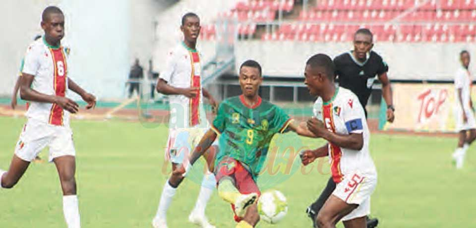UNIFFAC Zonal Qualifiers : Yondjo, Djibirin Goals Qualify Cameroon