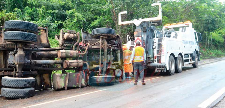 Road Accidents : Special Campaign Against Heavy Duty Vehicles