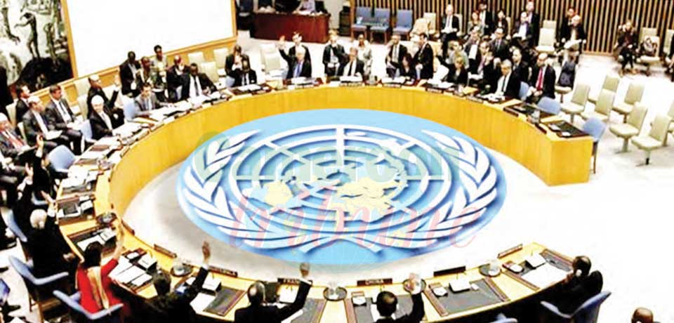 UN Reform : Africa Deserves Its Place