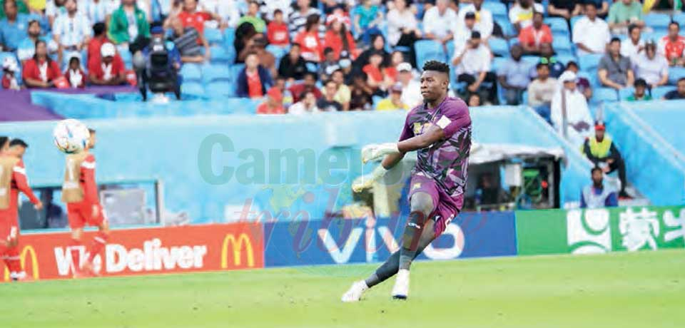 Lions indomptables : André Onana arrête