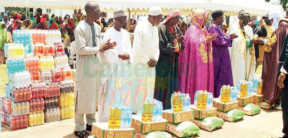Ramadan in Edea : Minister Ngalle Bibehe Encourages Muslims