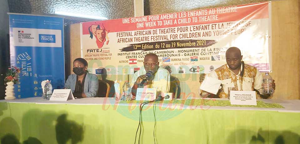 Festival africain de théâtre pour l’enfance et la jeunesse : la 13e édition annoncée