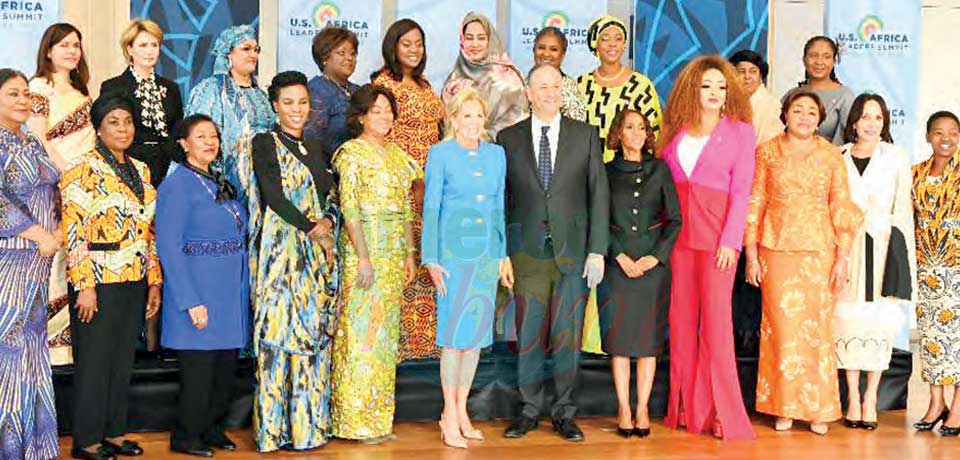 Cancer Care : Chantal Biya, Jill Biden Share Ideas