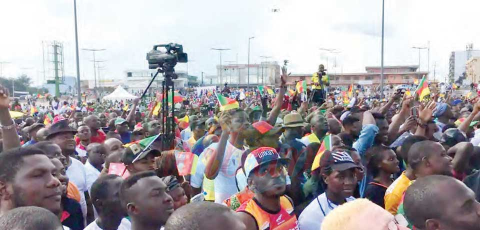 Préparation de la campagne: Dernière ligne droite Préparation de la campagne: Dernière ligne droite