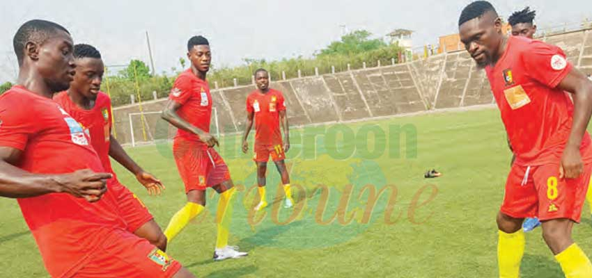 CHAN 2020 : Intermediate Lions Continue Training In Douala