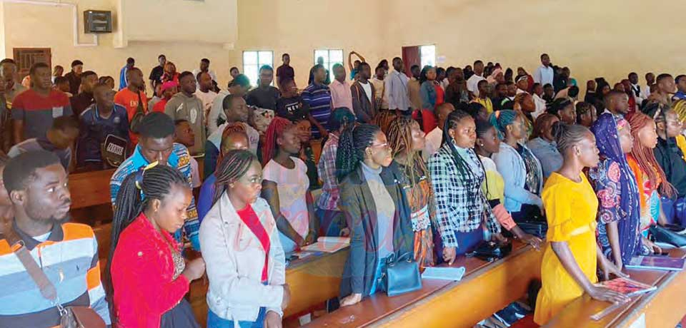 Dschang : loin du bruit Dschang : loin du bruit
