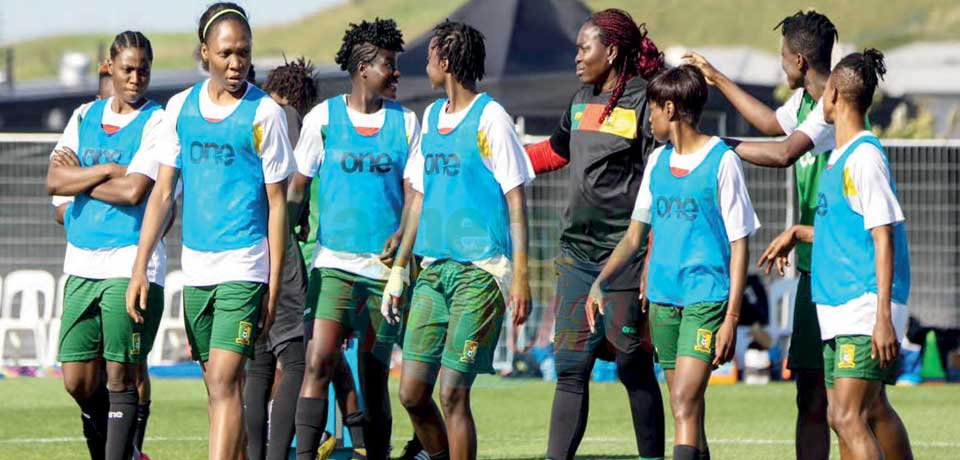 Women’s World Cup Play-offs : Last Bend For Cameroon