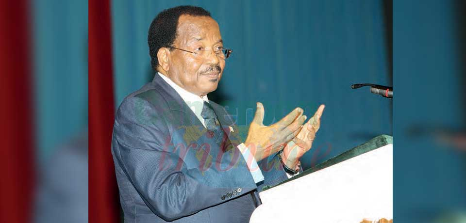 Paul Biya : l’avant-gardiste