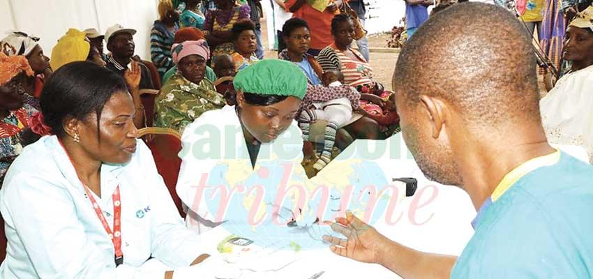 Maladies du cœur : plus de 1 000 consultations à Meyomessala Maladies du cœur : plus de 1 000 consultations à Meyomessala