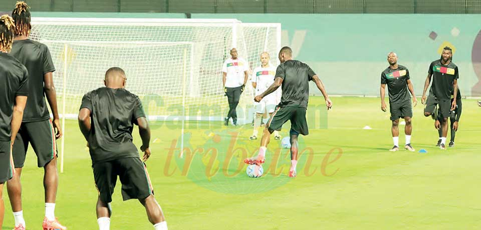 Lions indomptables : l’exploit à portée de main Lions indomptables : l’exploit à portée de main