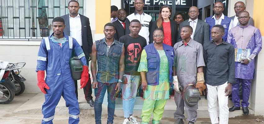 Cameroun-UE : anciens migrants en réinsertion Cameroun-UE : anciens migrants en réinsertion