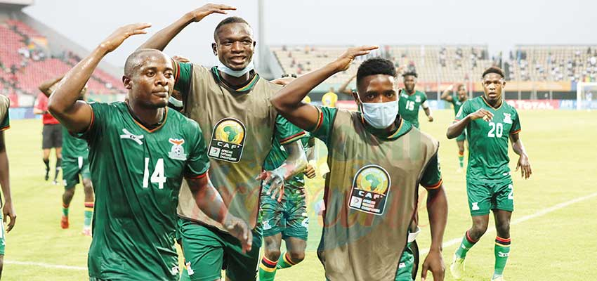 Zambia-Guinea : Game Of Equals Zambia-Guinea : Game Of Equals