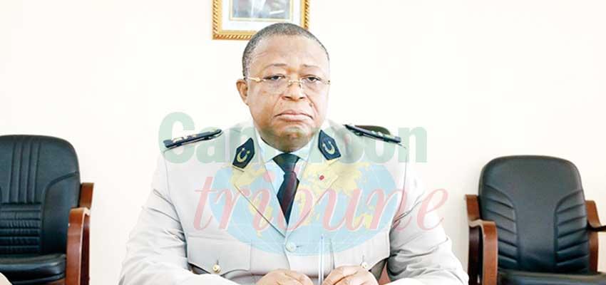 Jean Claude Tsila, préfet du Mfoundi. Jean Claude Tsila, préfet du Mfoundi.
