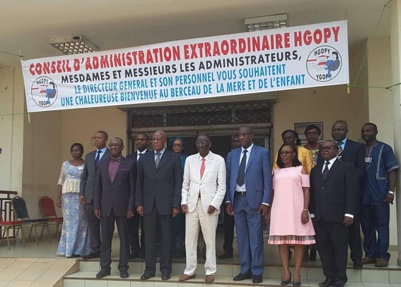 HGOPY: Les statuts du personnel adoptés HGOPY: Les statuts du personnel adoptés