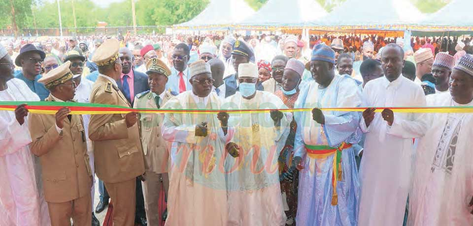 Tokombéré : l’Hôtel de ville inauguré