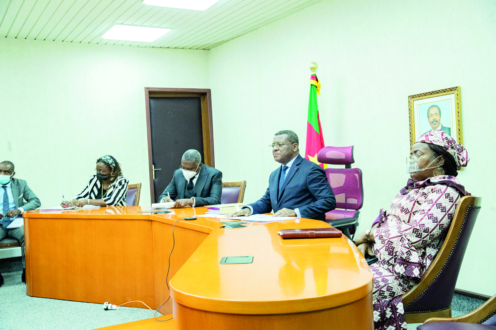 Conseil d’administration de Smart Africa : le PM présente les atouts du Cameroun
