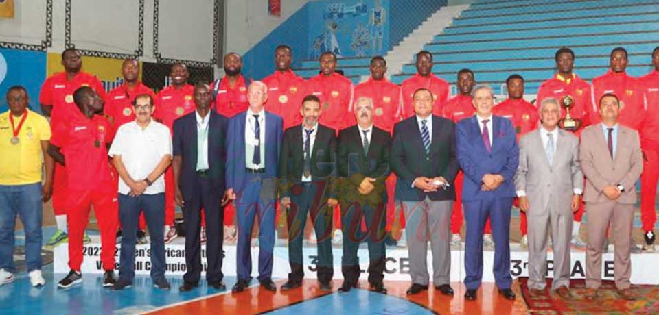 U-21 Men’s African Nations Volleyball Championship : Cameroon Wins Bronze