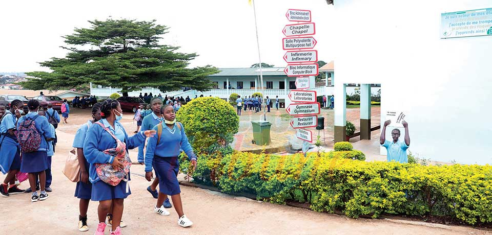 Collège Jean Tabi  : les clés du succès