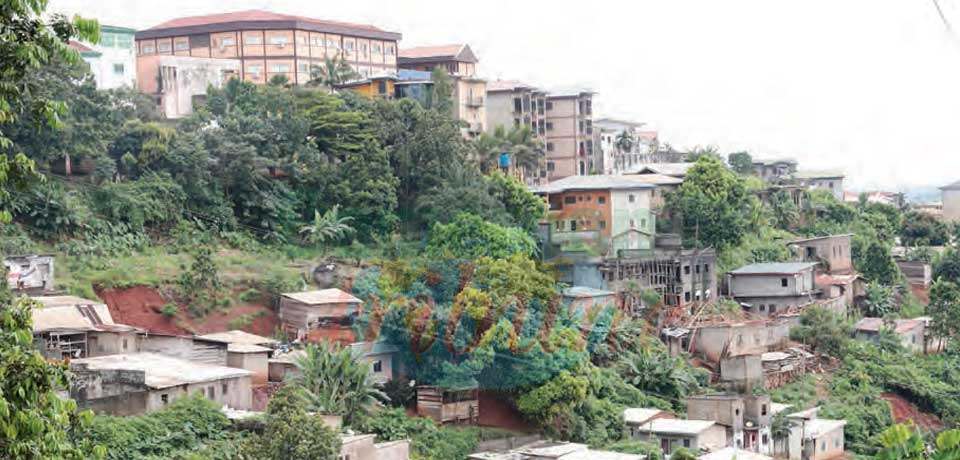 Yaoundé : nouveau danger d’éboulement Yaoundé : nouveau danger d’éboulement