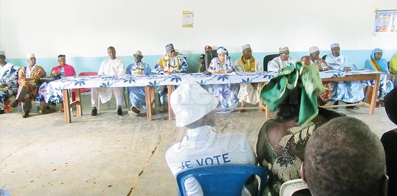 Ngaoundéré: Aminatou Ahidjo mobilise pour Paul Biya
