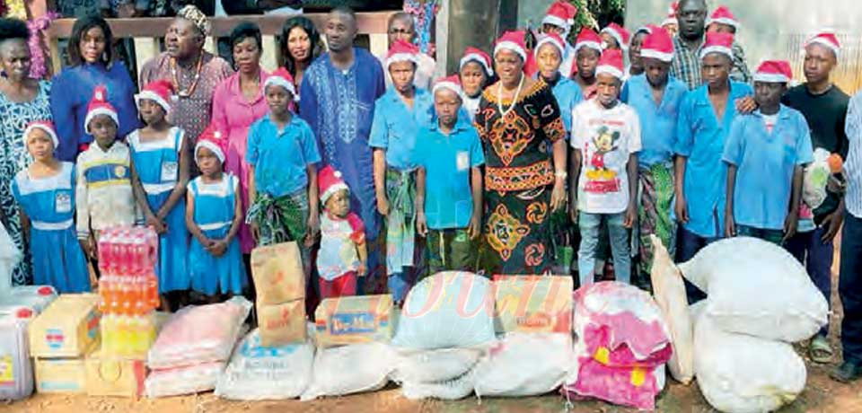 West : Foundation Tchatchouang Supports The Vulnerable