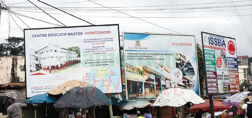 Etablissements scolaires : la publicité fait sa rentrée Etablissements scolaires : la publicité fait sa rentrée