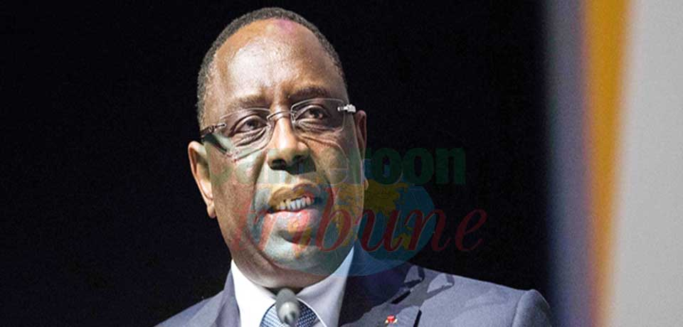 Senegal : President Macky Calls For Calm Senegal : President Macky Calls For Calm