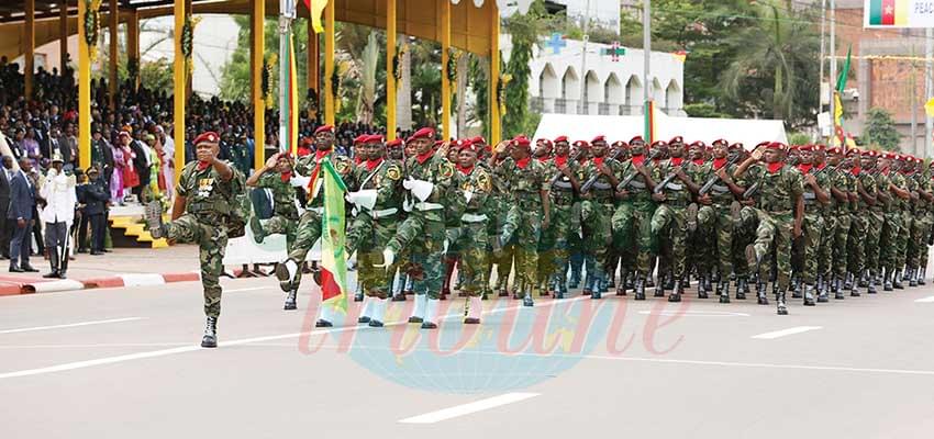 Contingent congolais: Magistral !