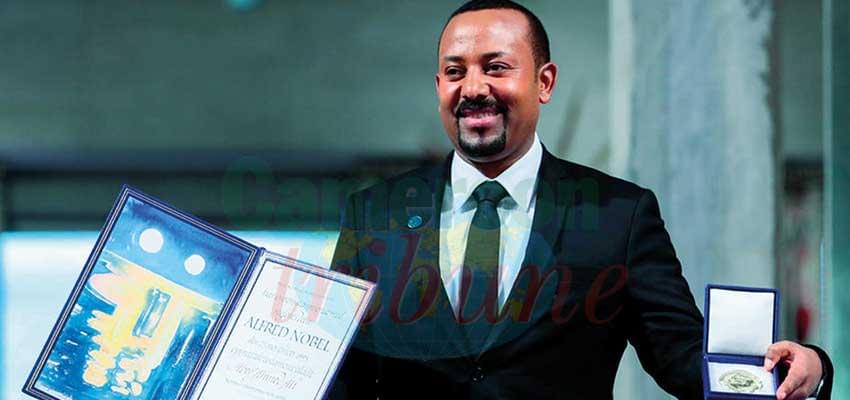 Abiy Ahmed a réaffirmé son combat pour la paix dans la Corne de l’Afrique.