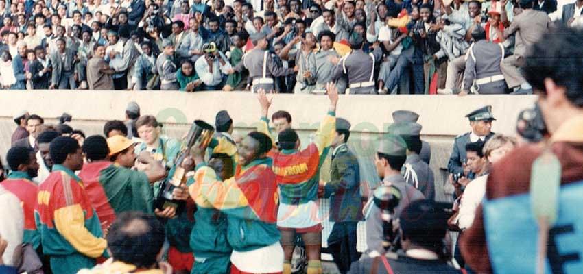 Victoire à la CAN 1988 : le goût de la gagne