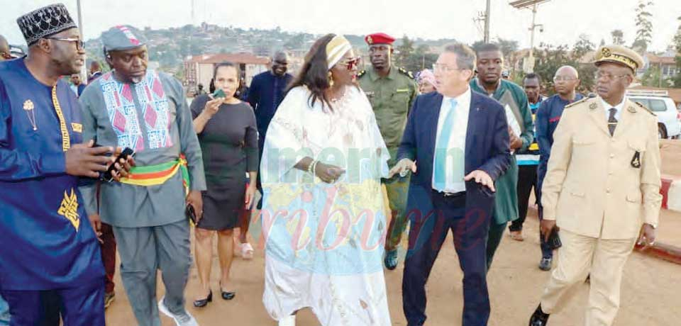 Programme C2D-Capitales régionales : les réalisations revisitées à Bafoussam Programme C2D-Capitales régionales : les réalisations revisitées à Bafoussam