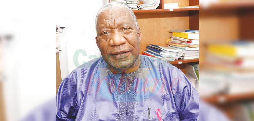 Pr. Paul Ndom, oncologue et président de l’Ong Solidarité chimiothérapie (Sochimio). Pr. Paul Ndom, oncologue et président de l’Ong Solidarité chimiothérapie (Sochimio).