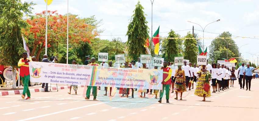 La diversité camerounaise magnifiée.