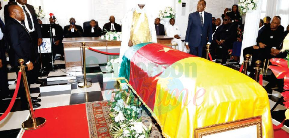 Obsèques de Marcel Niat Njifenji: Le dernier voyage…