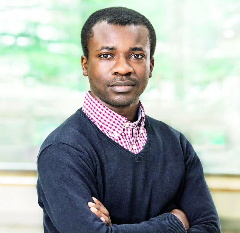 America Mathematical Society : Cameroonian-born Ludovic Tangpi Awarded