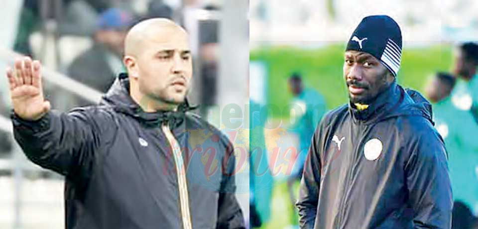 Madjid Bougherra- Pape Thiaw : One Trophy, Two Coaches