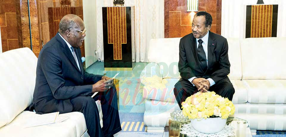 Bilateral cooperation between Cameroon and Congo are mutually beneficial. Bilateral cooperation between Cameroon and Congo are mutually beneficial.