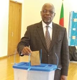 Cameroonians in China Cast Votes