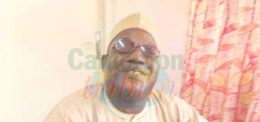 Adoum Abagana, directeur de l’usine Cicam de Garoua. Adoum Abagana, directeur de l’usine Cicam de Garoua.