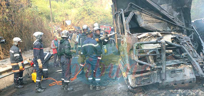 Axe Dschang-Douala : horreur sur la route Axe Dschang-Douala : horreur sur la route