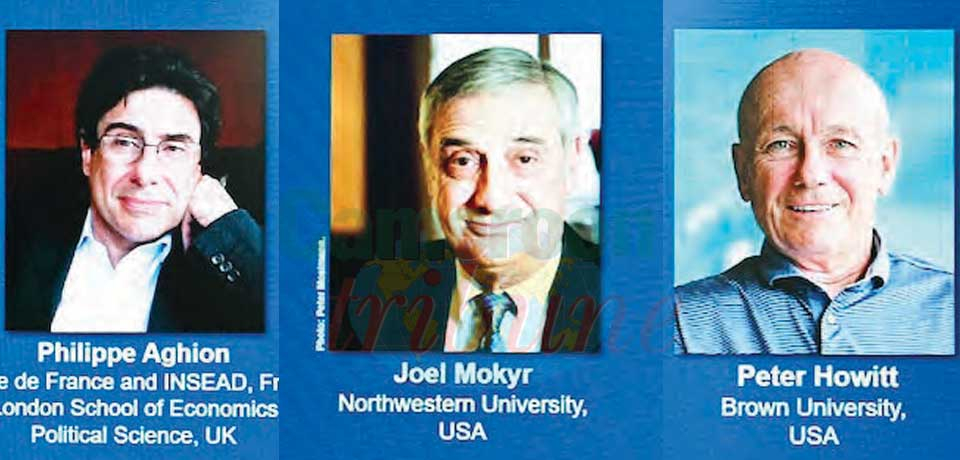 Prix Nobel d’économie 2025 : Philippe Aghion, Joel Mokyr et Peter Howitt honorés