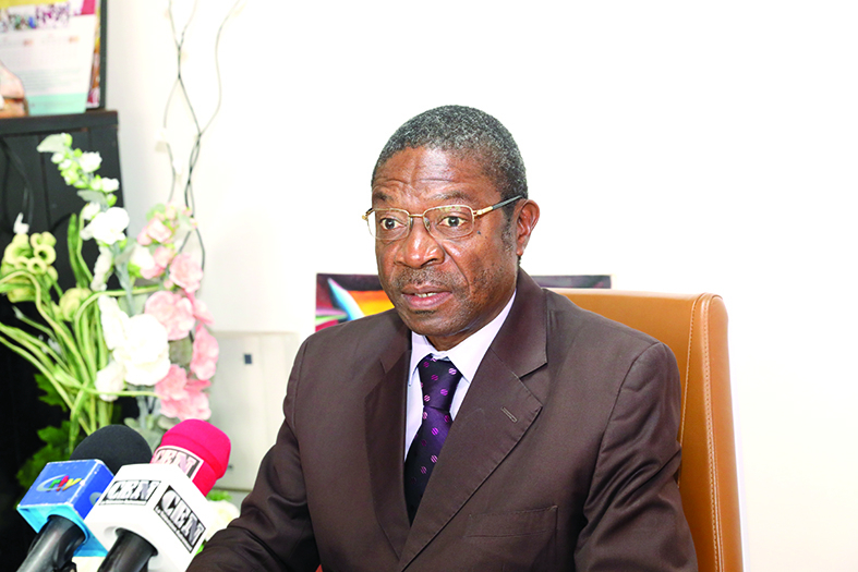 Luc Messi Atangana, maire de la ville de Yaoundé