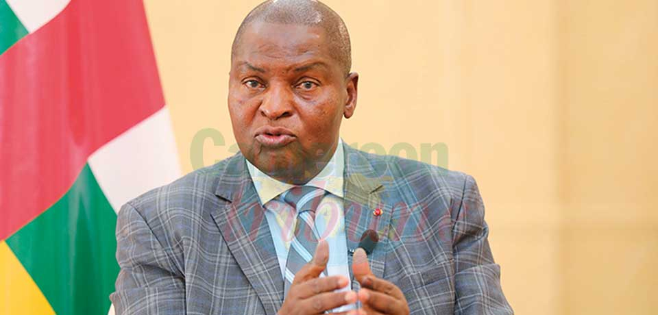 President Touadera begins another five-year term today. President Touadera begins another five-year term today.