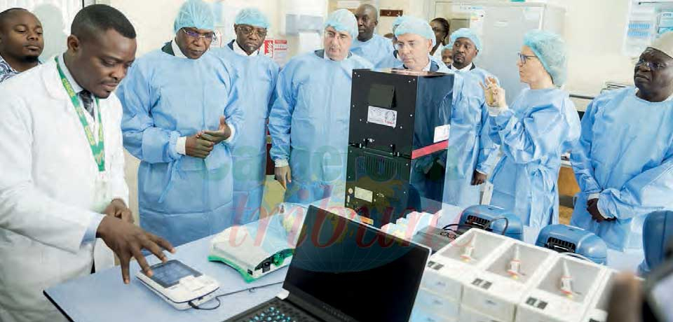 Typage complet des virus : le Cameroun à la pointe Typage complet des virus : le Cameroun à la pointe