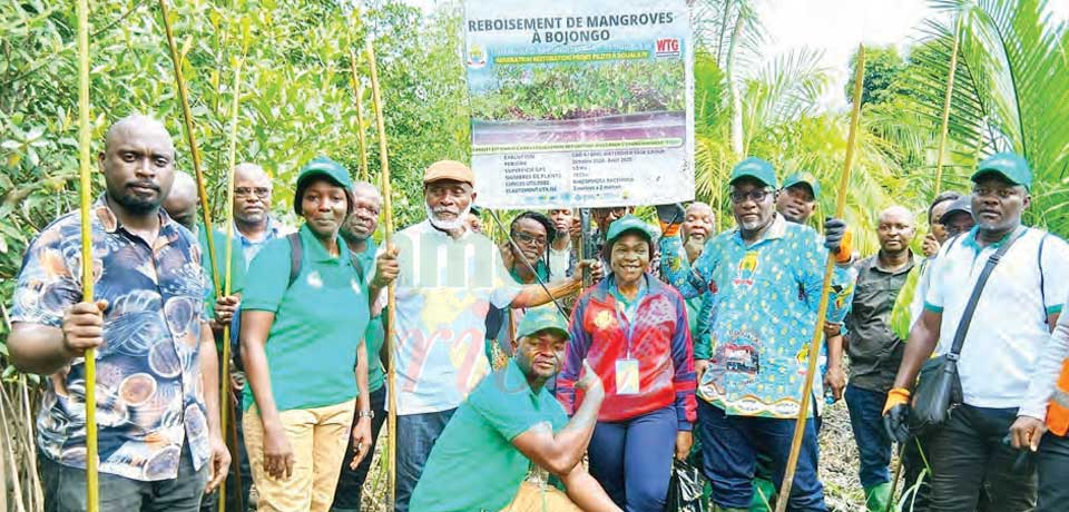 Projet « Génération Restoration » : le maire de Douala IV en inspection Projet « Génération Restoration » : le maire de Douala IV en inspection