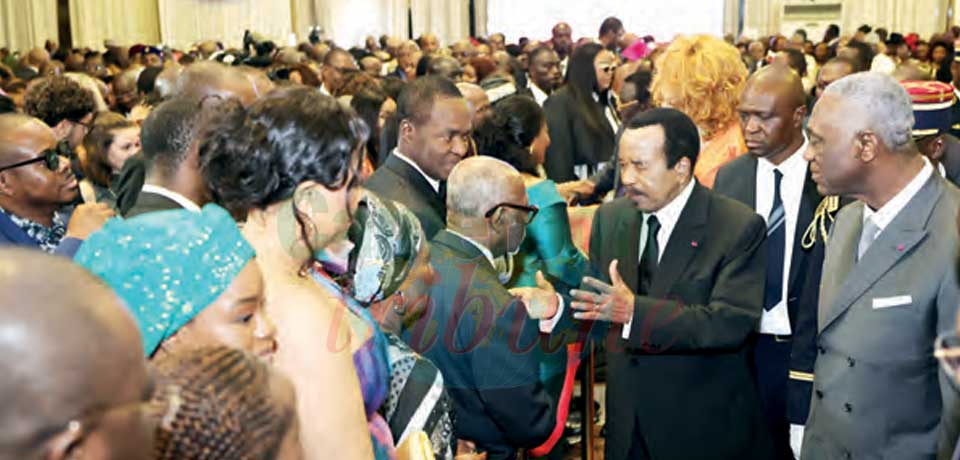 State House Reception : Historic Moment Of Communion With Compatriots