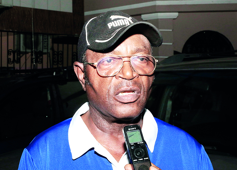 Joseph Evouna, directeur technique de l’équipe nationale du Cameroun de cyclisme.